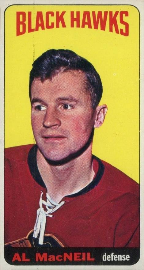 1964 Topps Hockey Al McNeil #26 Hockey Card