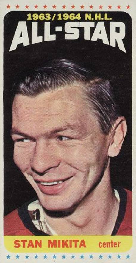 1964 Topps Hockey Stan Mikita #106 Hockey Card