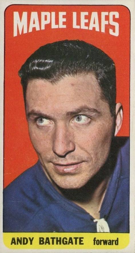 1964 Topps Hockey Andy Bathgate #86 Hockey Card