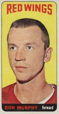 1964 Topps Hockey Ron Murphy #56 Hockey Card