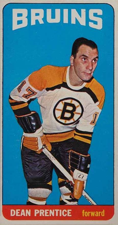 1964 Topps Hockey Dean Prentice #19 Hockey Card