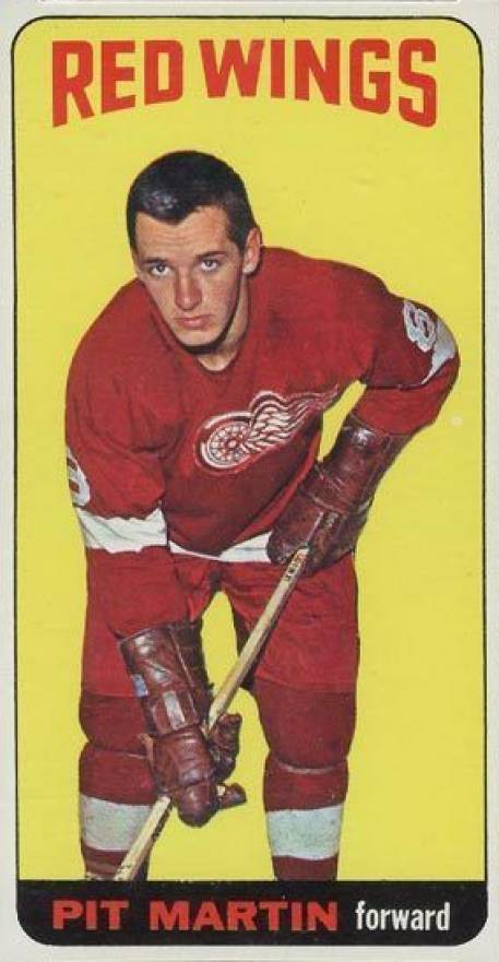 1964 Topps Hockey Pit Martin #1 Hockey Card