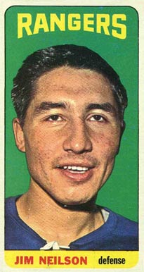 1964 Topps Hockey Jim Neilson #103 Hockey Card