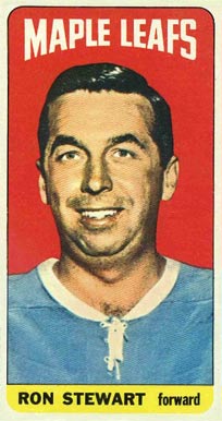 1964 Topps Hockey Ron Stewart #99 Hockey Card