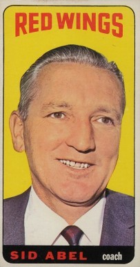 1964 Topps Hockey Sid Abel #93 Hockey Card