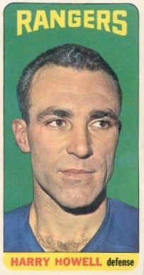 1964 Topps Hockey Harry Howell #83 Hockey Card