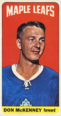 1964 Topps Hockey Don McKenney #81 Hockey Card