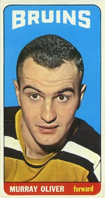 1964 Topps Hockey Murray Oliver #79 Hockey Card
