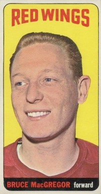 1964 Topps Hockey Bruce MacGregor #76 Hockey Card