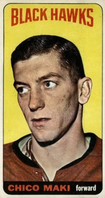 1964 Topps Hockey Chico Maki #73 Hockey Card