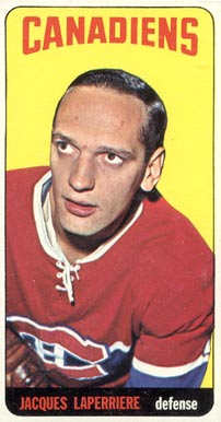 1964 Topps Hockey Jacques Laperriere #53 Hockey Card
