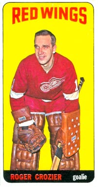 1964 Topps Hockey Roger Crozier #47 Hockey Card