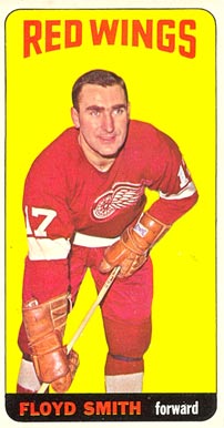 1964 Topps Hockey Floyd Smith #42 Hockey Card