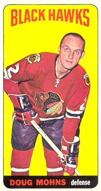 1964 Topps Hockey Doug Mohns #25 Hockey Card