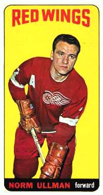 1964 Topps Hockey Norm Ullman #15 Hockey Card