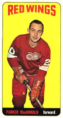 1964 Topps Hockey Parker Macdonald #11 Hockey Card