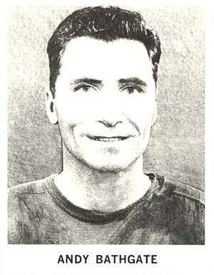 1965 Coca-Cola Andy Bathgate Detroit Red Wings # Hockey Card