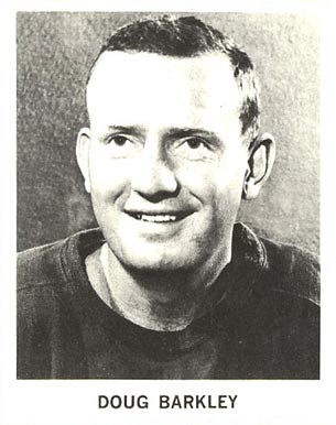 1965 Coca-Cola Doug Barkley Detroit Red Wings # Hockey Card