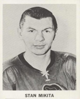 1965 Coca-Cola Stan Mikita Chicago Black Hawks # Hockey Card
