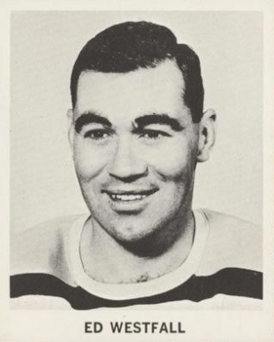 1965 Coca-Cola Ed Westfall Boston Bruins # Hockey Card