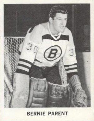 1965 Coca-Cola Bernie Parent Boston Bruins # Hockey Card