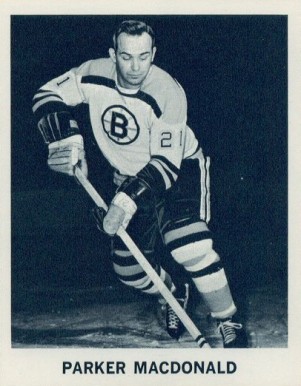 1965 Coca-Cola Parker Macdonald Boston Bruins # Hockey Card