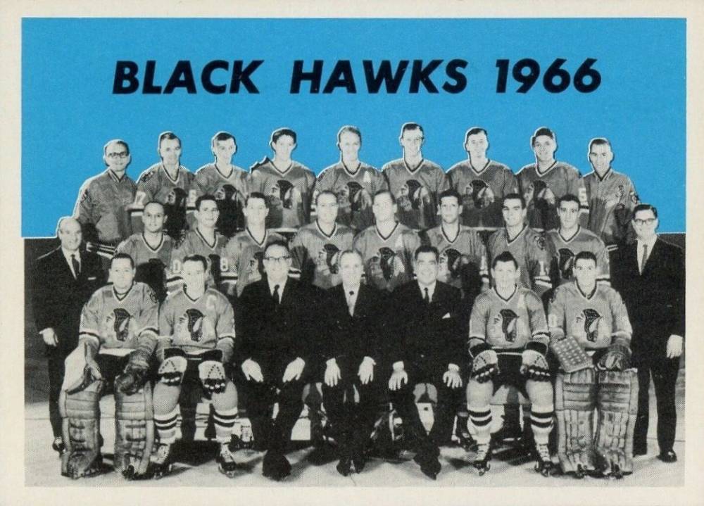 1965 Topps Chicago Blackhawks #124 Hockey Card