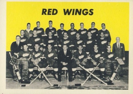 1965 Topps Detroit Red Wings #125 Hockey Card