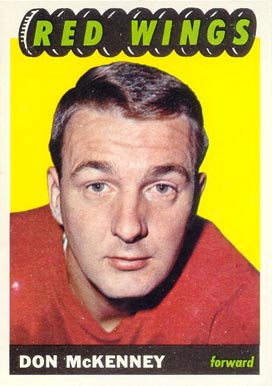 1965 Topps Don McKenny #112 Hockey Card