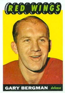 1965 Topps Gary Bergman #107 Hockey Card