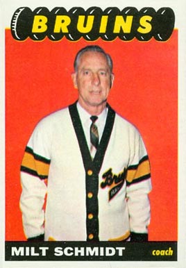 1965 Topps Milt Schmidt #96 Hockey Card