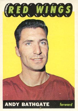 1965 Topps Andy Bathgate #48 Hockey Card