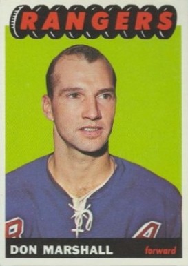 1965 Topps Don Marshall #29 Hockey Card
