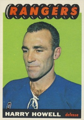 1965 Topps Harry Howell #22 Hockey Card