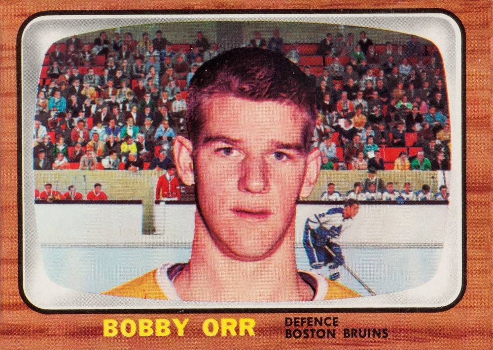 1966 Topps Bobby Orr #35 Hockey Card