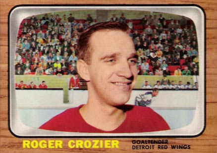 1966 Topps Roger Crozier #43 Hockey Card