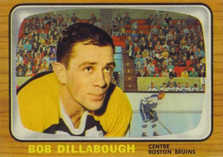 1966 Topps Bob Dillabough #98 Hockey Card