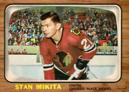 1966 Topps Stan Mikita #62 Hockey Card