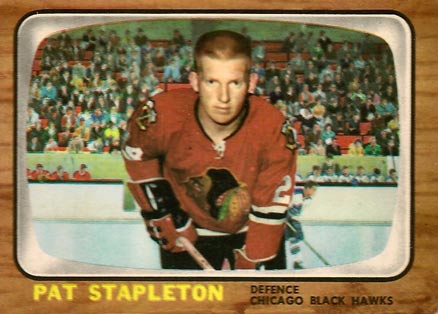 1966 Topps Pat Stapleton #57 Hockey Card