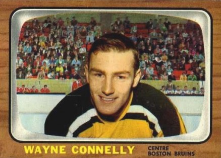 1966 Topps Wayne Connelly #40 Hockey Card
