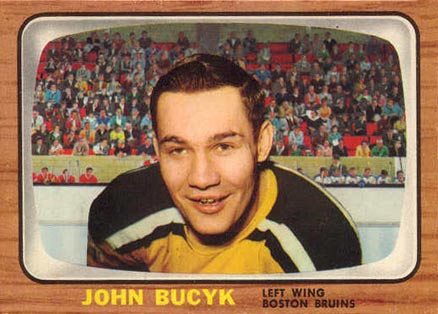 1966 Topps Johnny Bucyk #39 Hockey Card