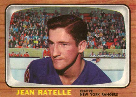 1966 Topps Jean Ratelle #29 Hockey Card