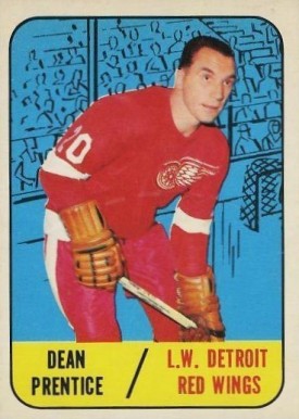 1967 Topps Dean Prentice #46 Hockey Card