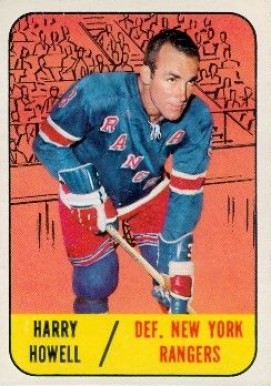 1967 Topps Harry Howell #84 Hockey Card