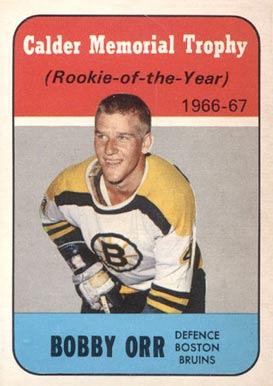1967 Topps Bobby Orr #118 Hockey Card