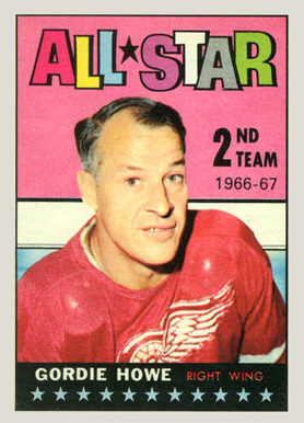 1967 Topps Gordie Howe #131 Hockey Card