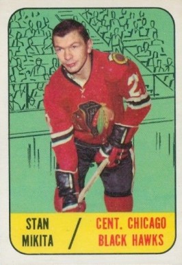 1967 Topps Stan Mikita #114 Hockey Card