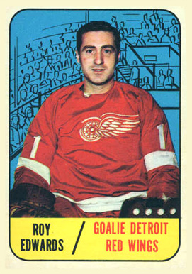 1967 Topps Roy Edwards #106 Hockey Card