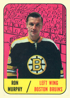 1967 Topps Ron Murphy #100 Hockey Card