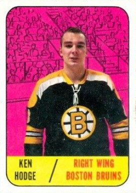 1967 Topps Ken Hodge #98 Hockey Card